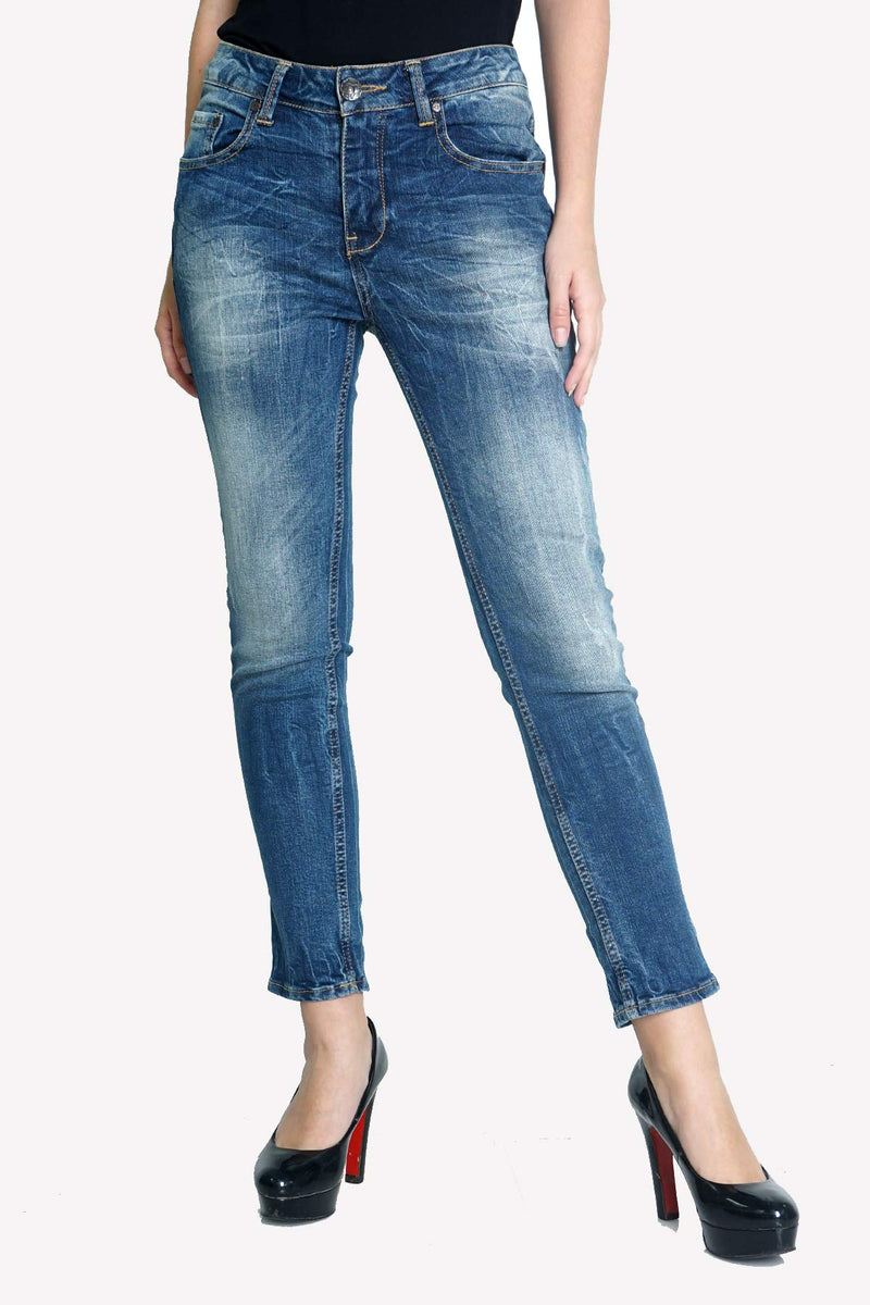 Jeans Skinny 71 Series Med Light Raw Handmade