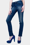 Jeans Straight 06 Series Dark Blue Premium Denim