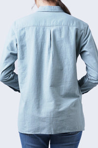Kemeja Lengan Panjang Ellen Tosca
