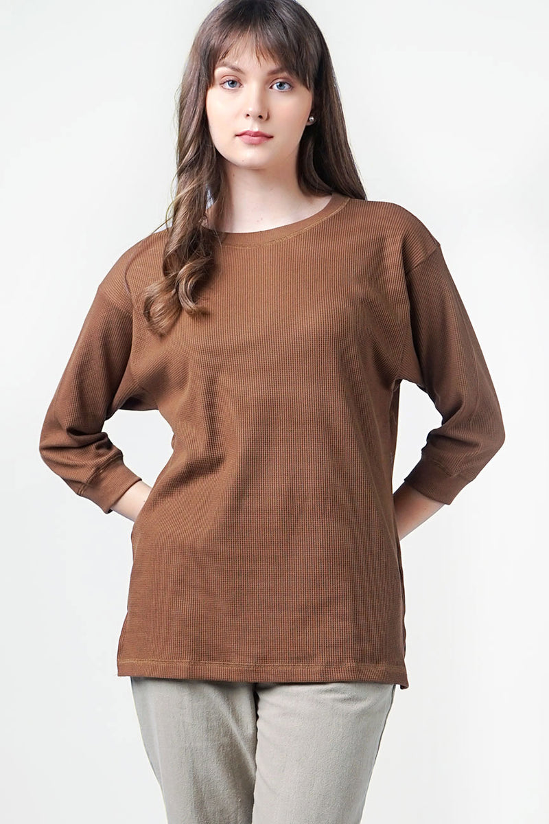 Sweater Minerva Brown