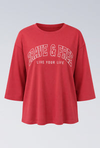 T-Shirt Kirana Red