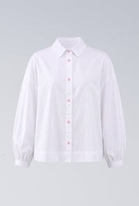 Kemeja Cloudy White