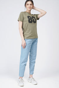 T-Shirt Lengan Pendek Fionn Army
