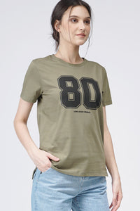 T-Shirt Lengan Pendek Fionn Army