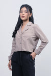 Cardigan Derla Grey