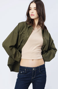 Jaket Zeline Army