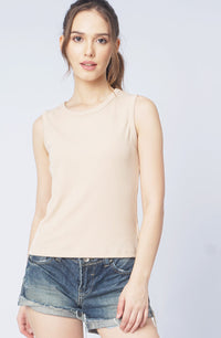 Tanktop Adeila Light Cream