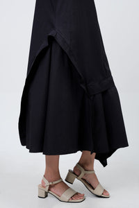 Dress Tanpa Lengan Lynleigh Black