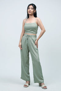 Tanktop Swanhilda Dusty Green