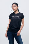 T-Shirt Lengan Pendek Arryn Black