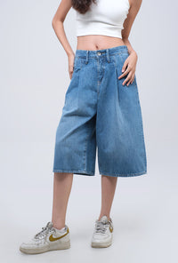 Jeans Rumi Light Blue Jorts
