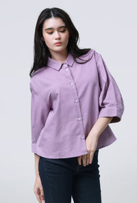 Kemeja Giulia Lavender