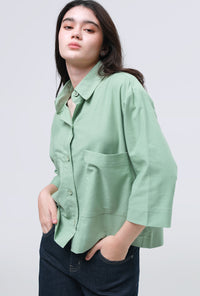 Kemeja Loginza Green Exclusive Online