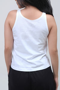 Tanktop Lovisa Offwhite