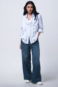 Jeans Loose Camilla Medium Blue Exclusive Online