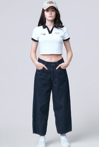 Jeans Urshula Dark Blue Denim