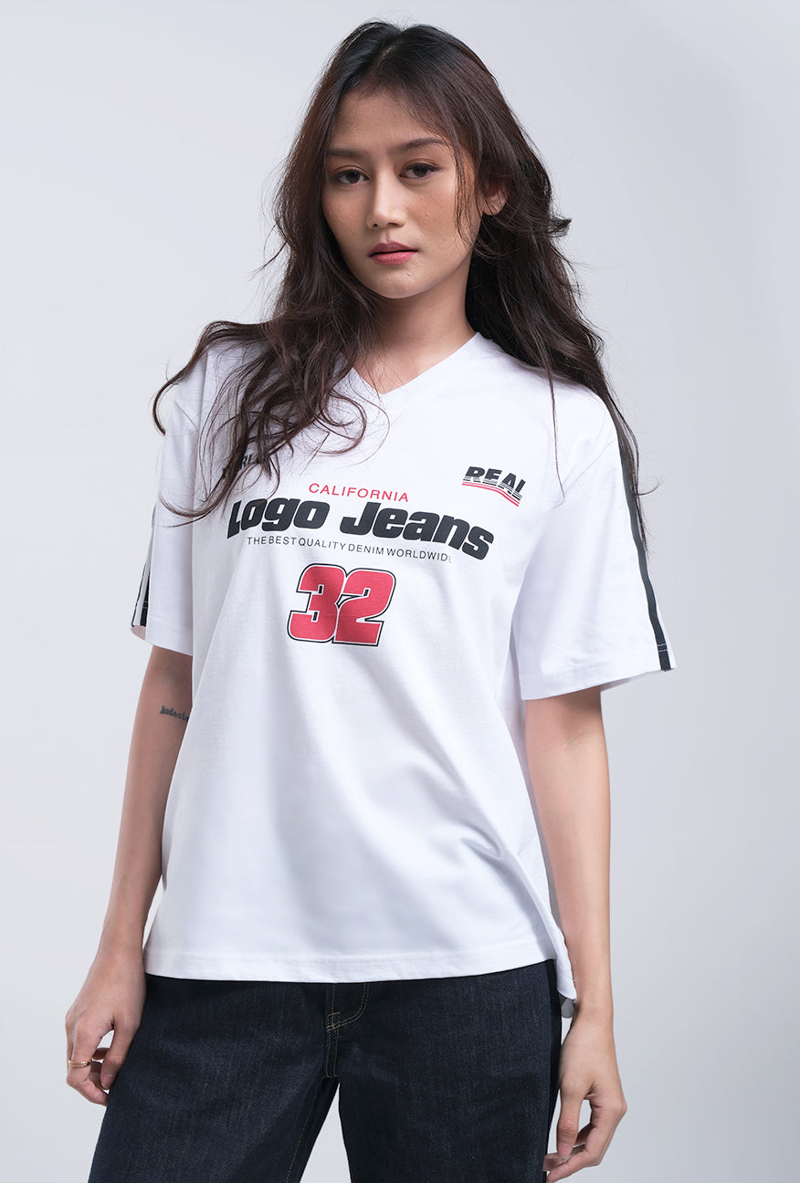 Oversize Tee Shelia Offwhite
