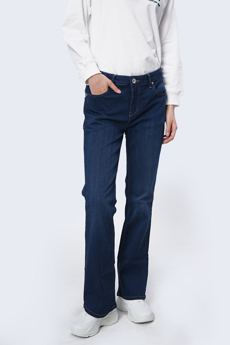 Jeans Bootcut H2 Series Medium Blue