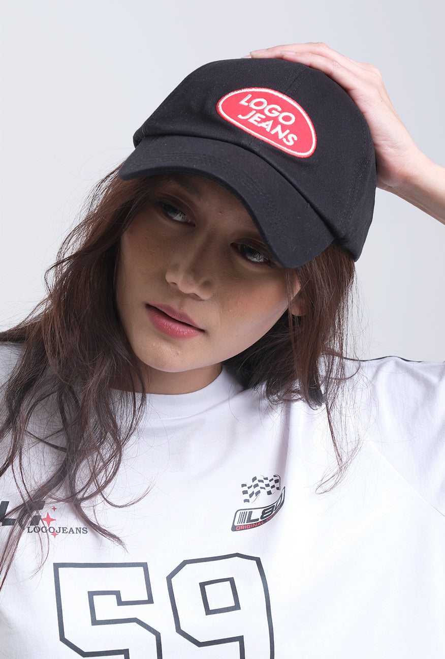 Topi Lara Black