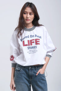 Blouse Lengan Panjang Cevarla White 2.0