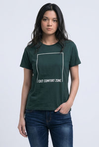 T-Shirt Lengan Pendek Zone Green