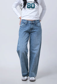 Jeans Loose K2 Series Light Blue