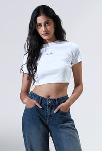 Baby Tee Ruthie White Exclusive Online