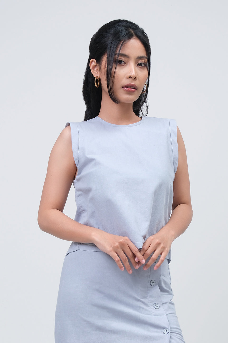 Setelan Cajsa Light Grey Online
