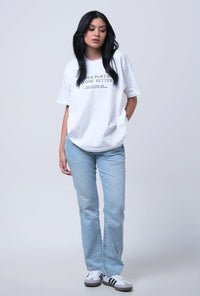 T-Shirt Oversized Xyla Offwhite