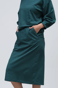 Setelan Attaya Dark Green Online