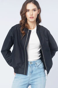 Jaket Bomber Alyssa Black