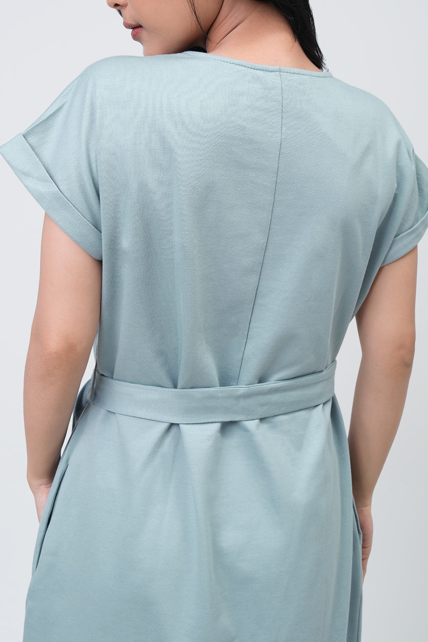 Dress Lengan Pendek Ryn Light Green Online