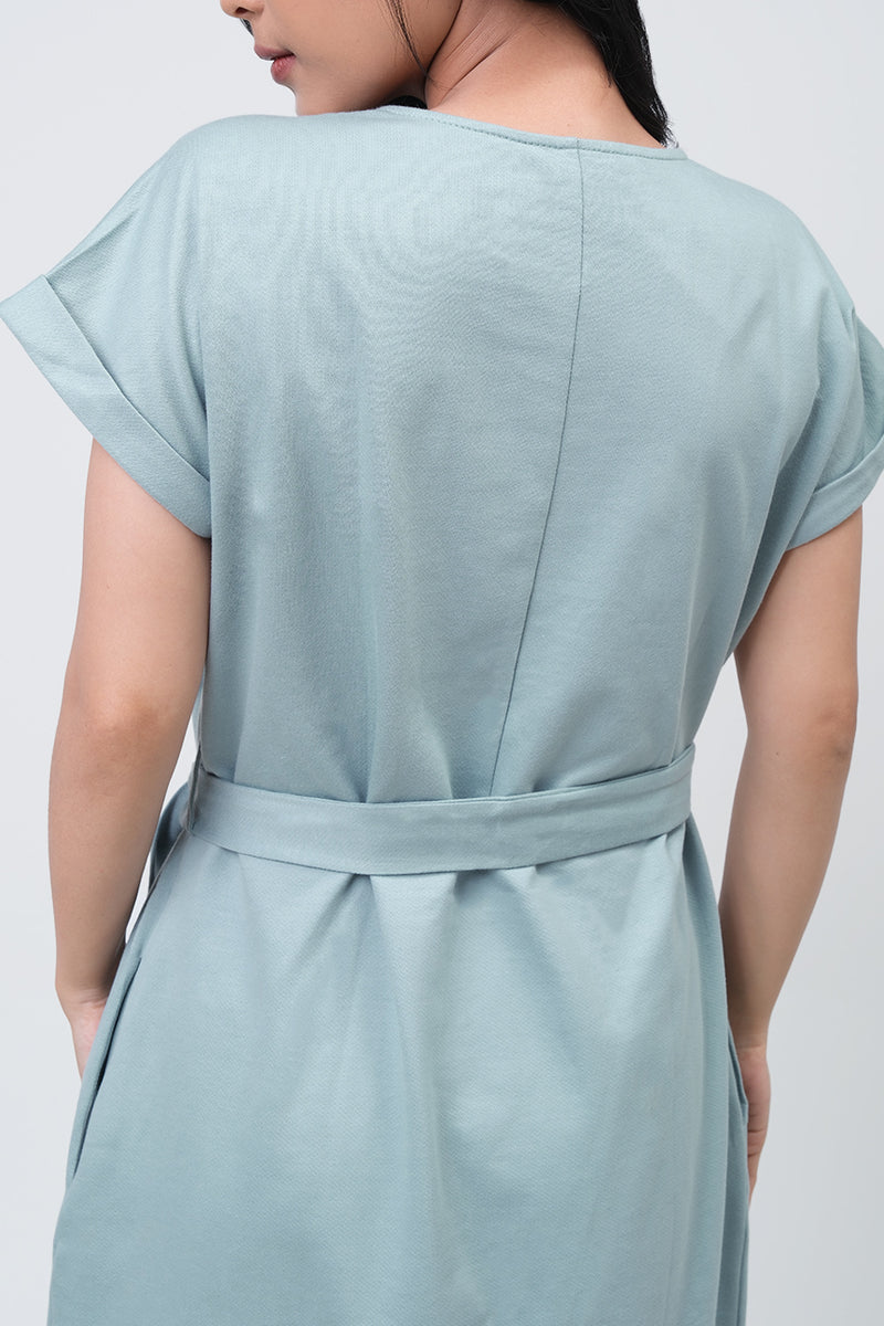 Dress Lengan Pendek Ryn Light Green Online