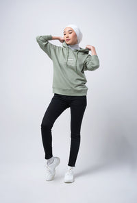 Sweater Hoodie Danielle Green