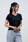 T-Shirt Sila Black
