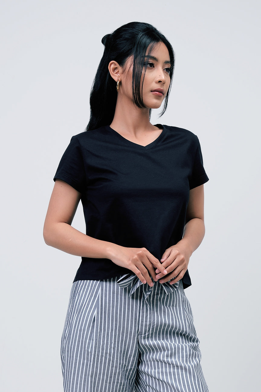 T-Shirt Sila Black