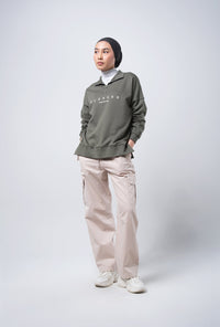 Sweater Asha Olive