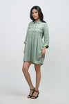 Bodytalk Dress Shenaya Light Green