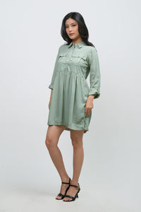 Bodytalk Dress Shenaya Light Green