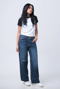 Jeans Loose J8 Series Medium Blue