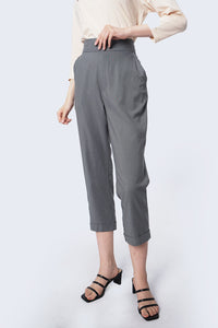 Celana Panjang Angelica 2.0 Dark Grey