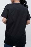 T-Shirt Lengan Pendek Maella Black