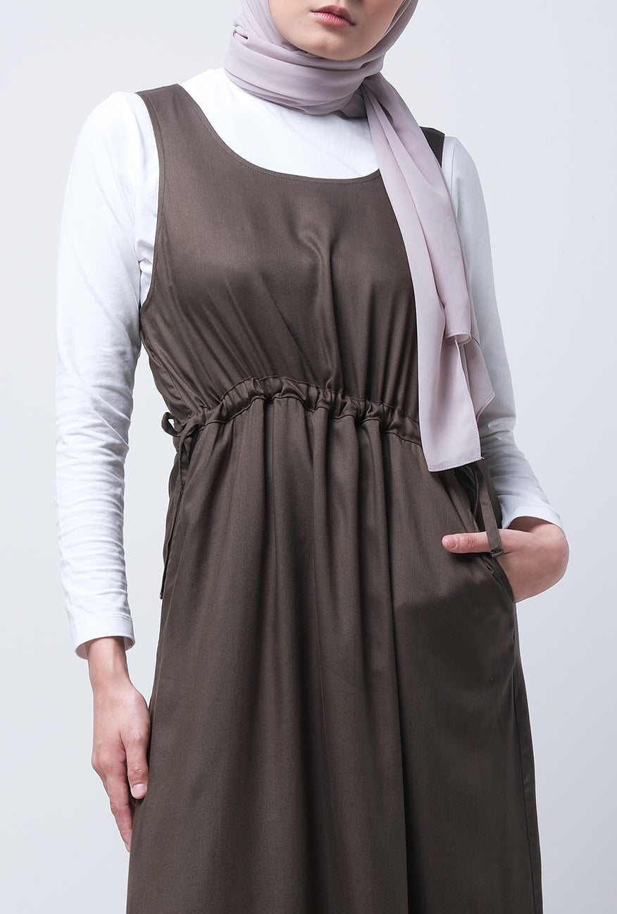 Dress Overall Nami Dark Green