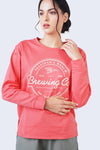 Sweater Ley Spiced Coral