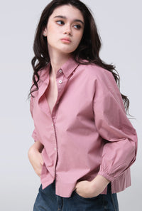 Kemeja Cloudy Pink