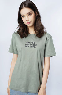 T-Shirt Lengan Pendek Behati Dusty Green
