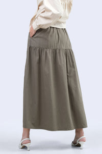 Rok Panjang Trinity Olive