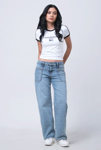 Jeans Ruby Light Blue