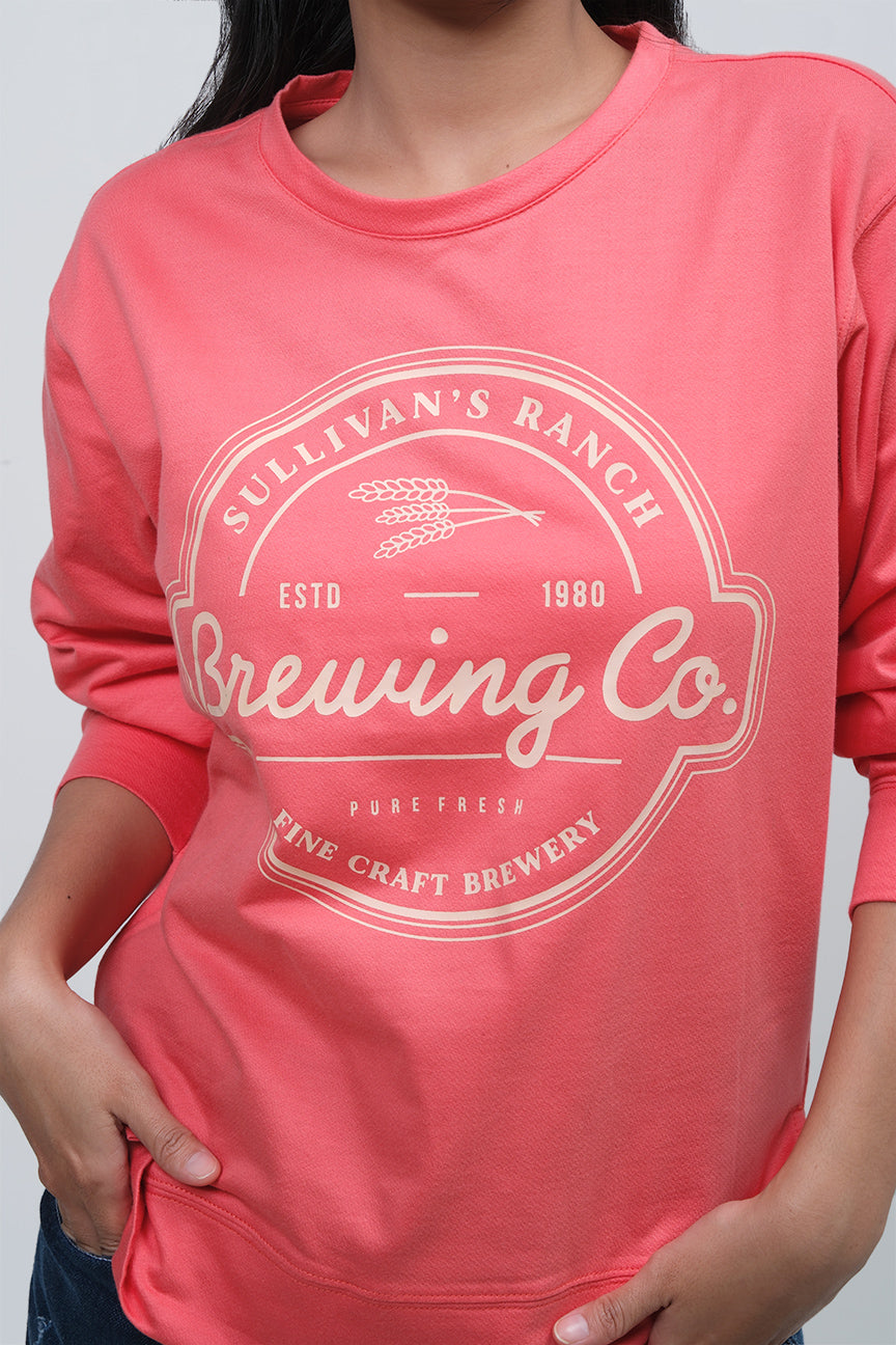 Sweater Ley Spiced Coral