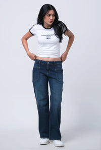 Jeans Ruby Medium Blue